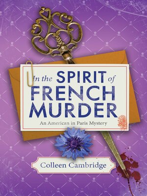 cover image of In the Spirit of French Murder